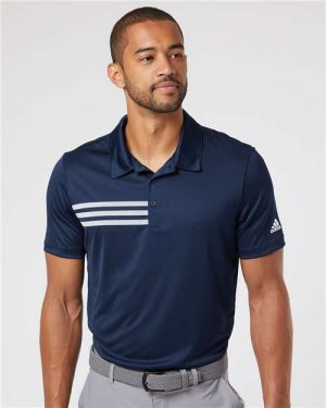 Adidas 3-Stripes Chest Polo - Image 4
