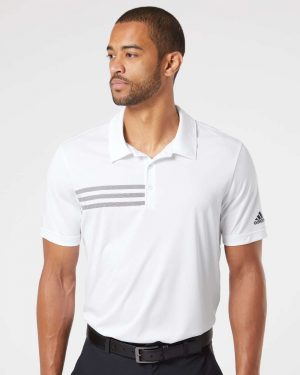 Adidas 3-Stripes Chest Polo - Image 2