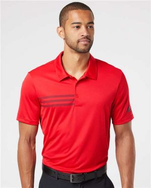 Adidas 3-Stripes Chest Polo - Image 5