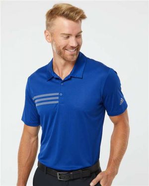 Adidas 3-Stripes Chest Polo - Image 6