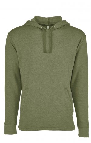 Next Level Unisex PCH Hooded Pullover Sweatshirt - Image 3