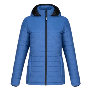 Canada Sportswear Ladies Long Lightweight Puffy Jacket - Image 3