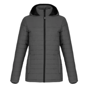 Canada Sportswear Ladies Long Lightweight Puffy Jacket - Image 4