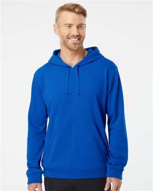 Adidas Fleece Hooded Sweatshirt - Image 5