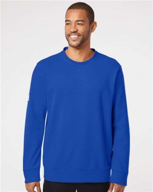 Adidas Fleece Crewneck Sweatshirt - Image 5