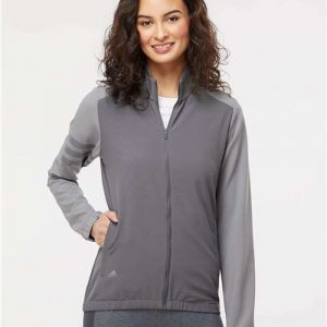 Adidas Women's 3-Stripes Full-Zip Jacket