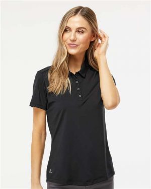 Adidas Women's Ultimate Solid Polo - Image 3