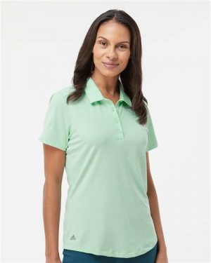 Adidas Women's Ultimate Solid Polo - Image 4