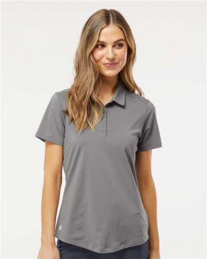 Adidas Women's Ultimate Solid Polo - Image 5