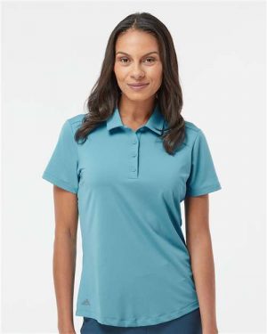 Adidas Women's Ultimate Solid Polo - Image 6