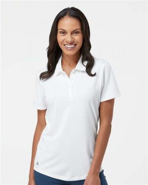 Adidas Women's Ultimate Solid Polo - Image 2