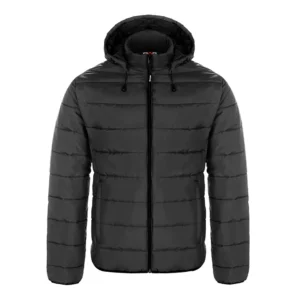 Canada Sportswear Men's Puffy Jacket With Detachable Hood - Image 3