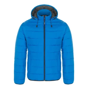 Canada Sportswear Men's Puffy Jacket With Detachable Hood - Image 4