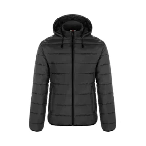 Canada Sportswear Ladies Puffy Jacket With Detachable Hood - Image 3