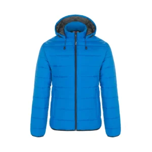 Canada Sportswear Ladies Puffy Jacket With Detachable Hood - Image 4