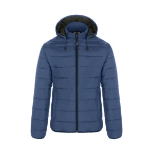 Canada Sportswear Ladies Puffy Jacket With Detachable Hood
