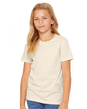 Bella + Canvas Youth Jersey Tee - Image 6