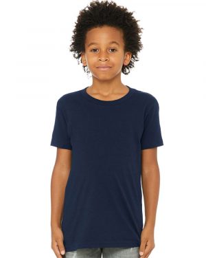 Bella + Canvas Youth Jersey Tee - Image 5