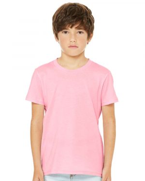 Bella + Canvas Youth Jersey Tee - Image 4