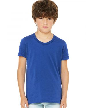 Bella + Canvas Youth Jersey Tee - Image 3