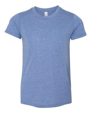 Bella + Canvas Youth Triblend Tee - Image 9