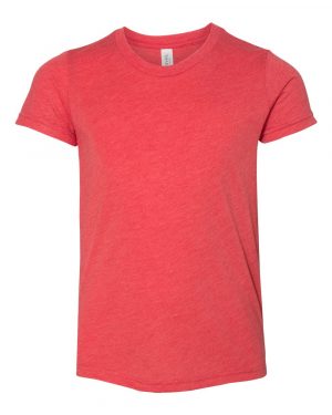 Bella + Canvas Youth Triblend Tee - Image 4