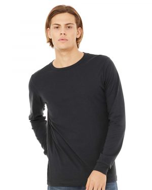 Bella + Canvas Unisex Jersey Long Sleeve Tee - Image 10