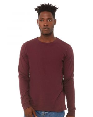 Bella + Canvas Unisex Jersey Long Sleeve Tee - Image 9