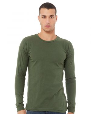 Bella + Canvas Unisex Jersey Long Sleeve Tee - Image 8