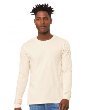 Bella + Canvas Unisex Jersey Long Sleeve Tee - Image 7