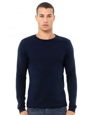 Bella + Canvas Unisex Jersey Long Sleeve Tee - Image 6