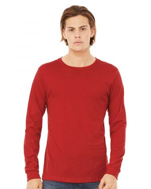 Bella + Canvas Unisex Jersey Long Sleeve Tee - Image 5