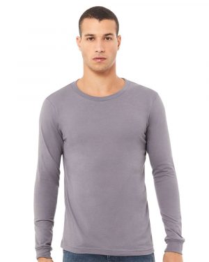 Bella + Canvas Unisex Jersey Long Sleeve Tee - Image 4