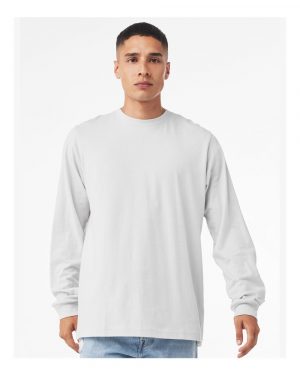 Bella + Canvas Unisex Jersey Long Sleeve Tee - Image 2