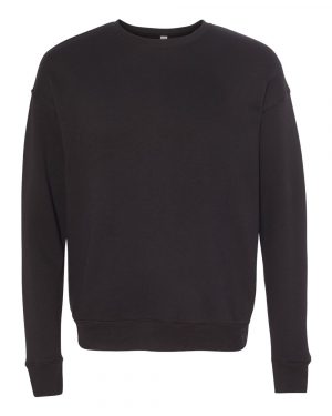 Bella + Canvas Sponge Fleece Drop Shoulder Crewneck Sweatshirt - Image 8