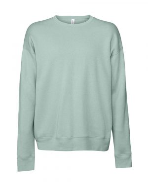 Bella + Canvas Sponge Fleece Drop Shoulder Crewneck Sweatshirt - Image 7