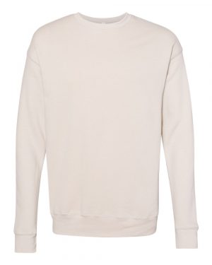 Bella + Canvas Sponge Fleece Drop Shoulder Crewneck Sweatshirt - Image 6