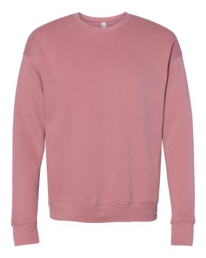 Bella + Canvas Sponge Fleece Drop Shoulder Crewneck Sweatshirt - Image 5