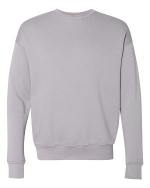 Bella + Canvas Sponge Fleece Drop Shoulder Crewneck Sweatshirt - Image 3