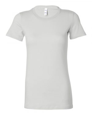 Bella + Canvas Women's Slim Fit Tee - Image 2