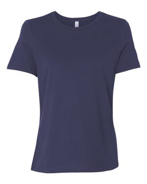 Bella + Canvas Women’s Relaxed Jersey Tee - Image 7