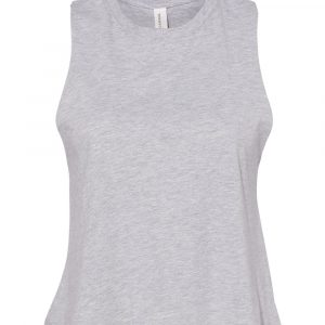 Bella + Canvas Women's Racerback Crop Tank