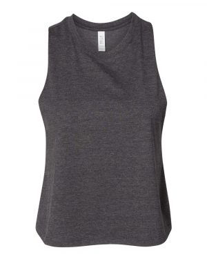 Bella + Canvas Women's Racerback Crop Tank - Image 8