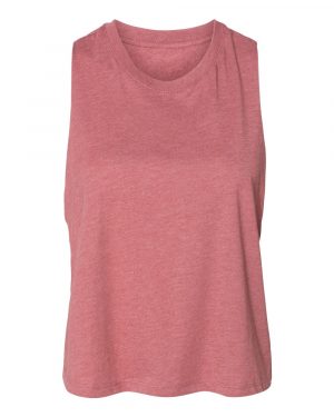 Bella + Canvas Women's Racerback Crop Tank - Image 6