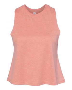 Bella + Canvas Women's Racerback Crop Tank - Image 4