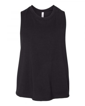 Bella + Canvas Women's Racerback Crop Tank - Image 3