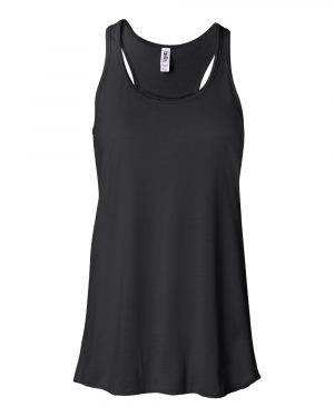 Bella + Canvas Women's Flowy Racerback Tank - Image 10