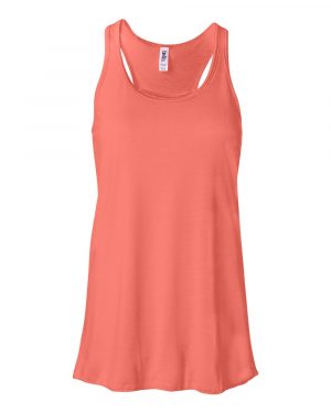 Bella + Canvas Women's Flowy Racerback Tank - Image 9