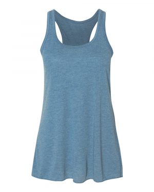 Bella + Canvas Women's Flowy Racerback Tank - Image 7