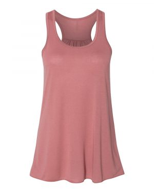 Bella + Canvas Women's Flowy Racerback Tank - Image 6